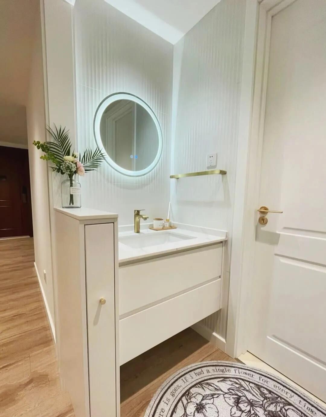 30平方米大卫生间装修效果图,30平卫生间装修效果图