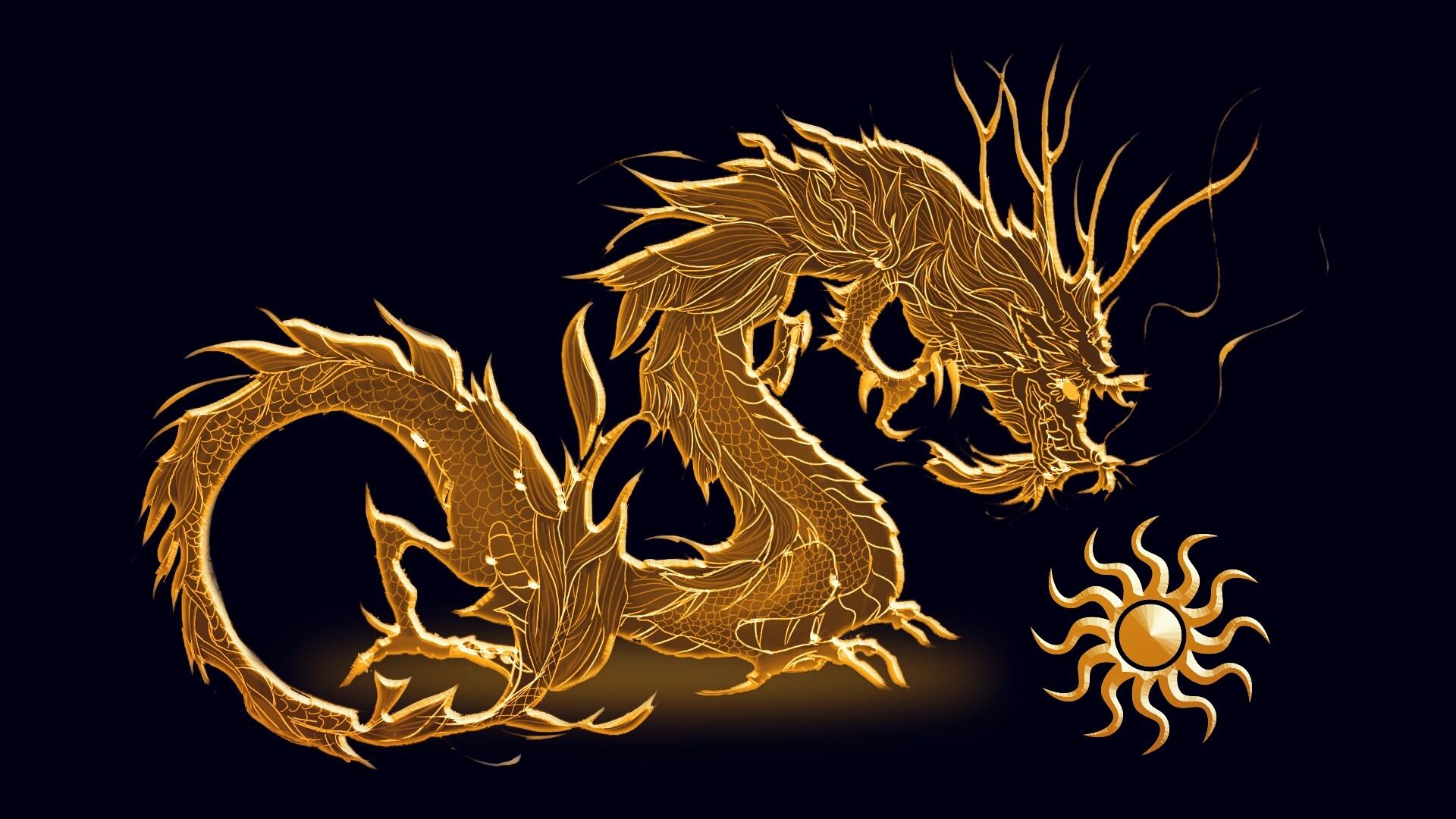 华夏风范生肖龙,十二生肖中的龙的介绍