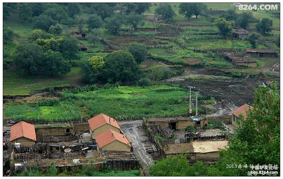 内蒙古行游影记(67)—乌兰布统蛤蟆坝