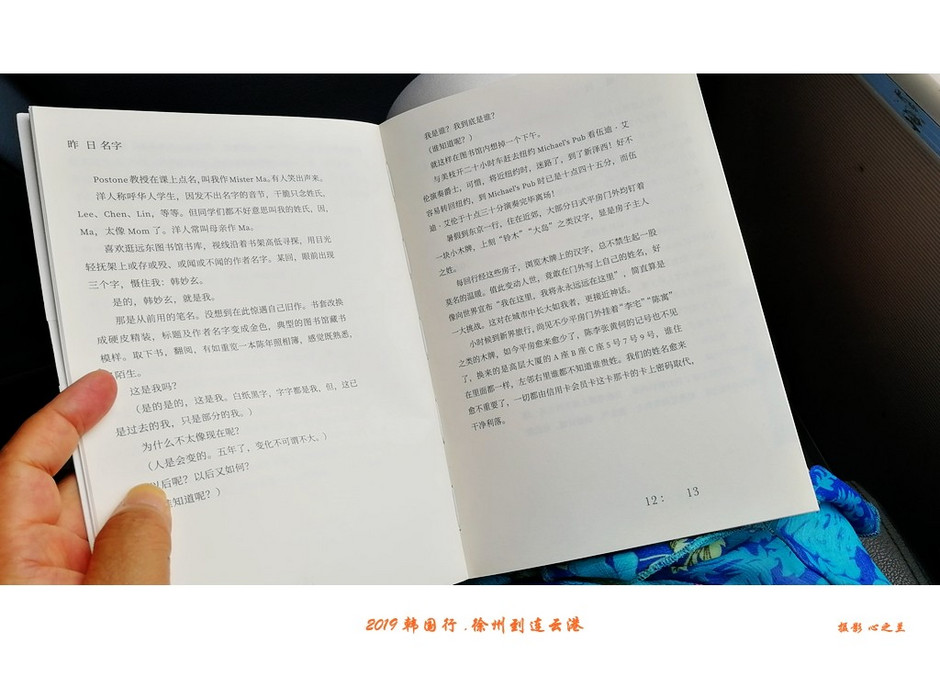 韩国行中国行,韩国行旅行团