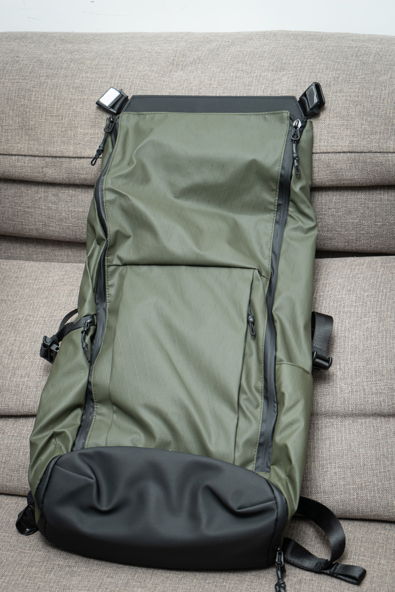 地平线8号双肩包和小米双肩包,一款轻飘飘的旅行双肩包