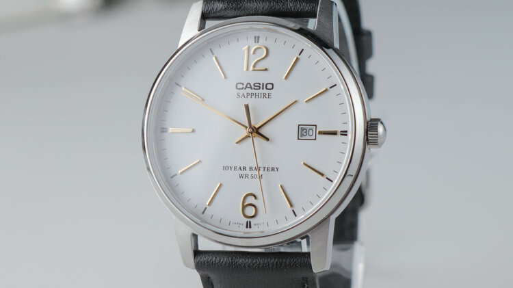 卡西欧casio手表efr-303l-1a,卡西欧十大限量款手表