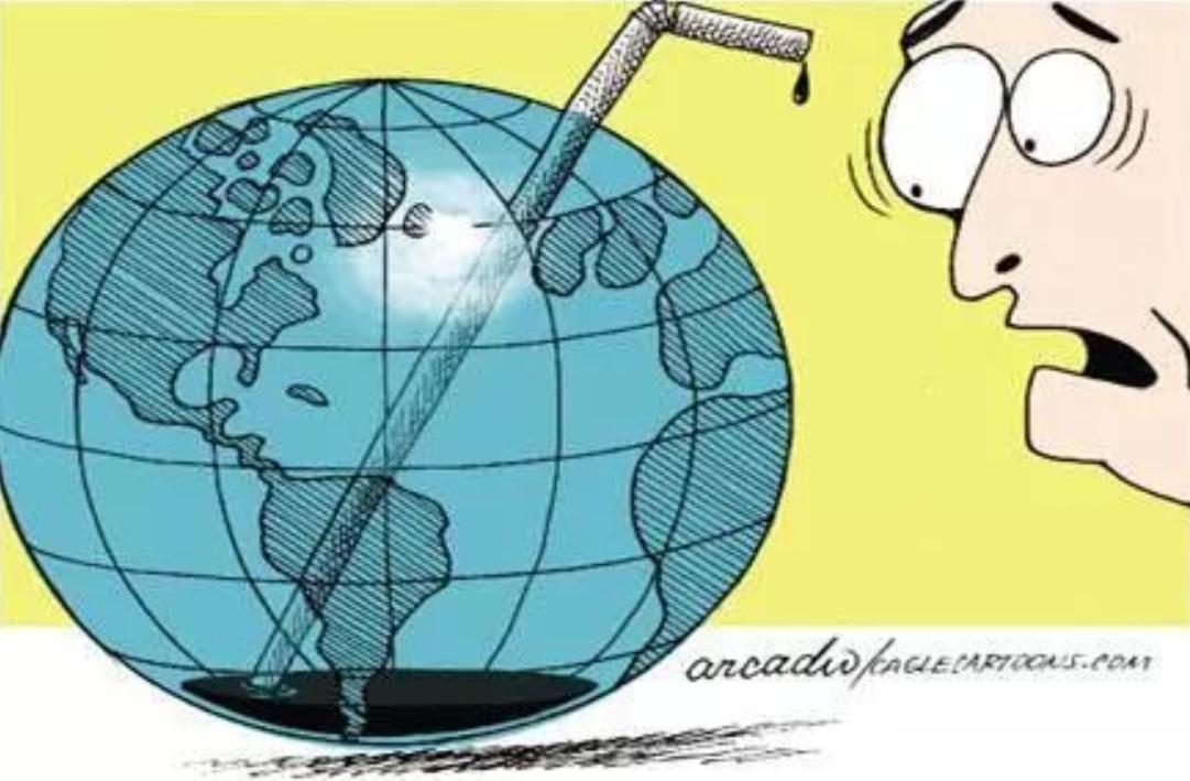 地球上石油会用完吗,地球上的石油用完了会怎样