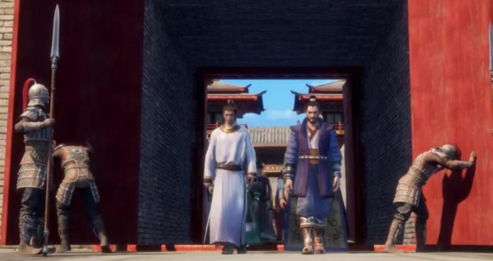 不良人6女帝和张子凡对话,画江湖之不良人张子凡与女帝