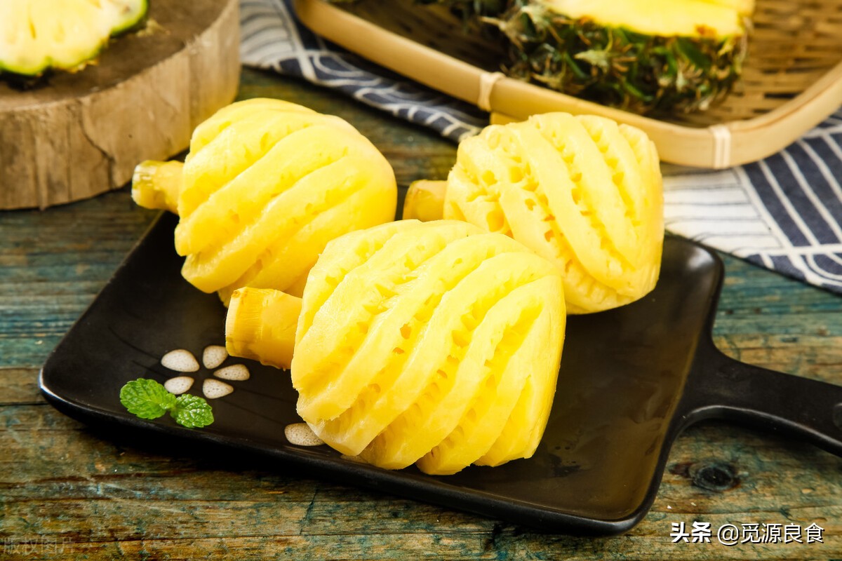 买菠萝怎么避免黑心,买菠萝的时候怎样分辨菠萝好坏