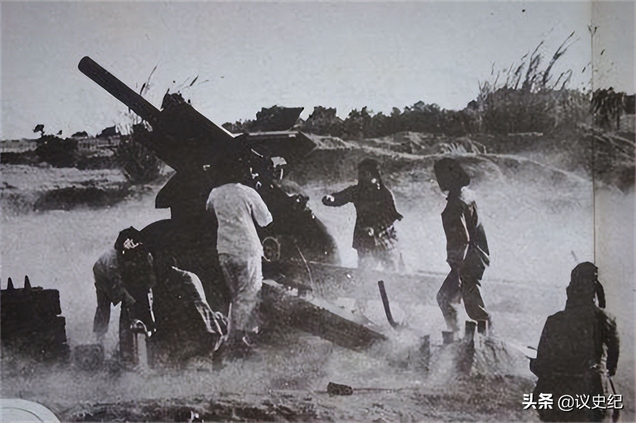 1958年炮击金门炮弹打了多远,解放军用旧炮炮击金门