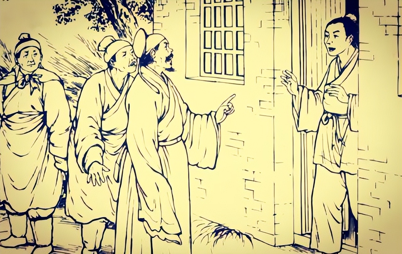 民间故事偷窃遇上鬼打墙下集,民间故事小偷作恶多端终被雷击死