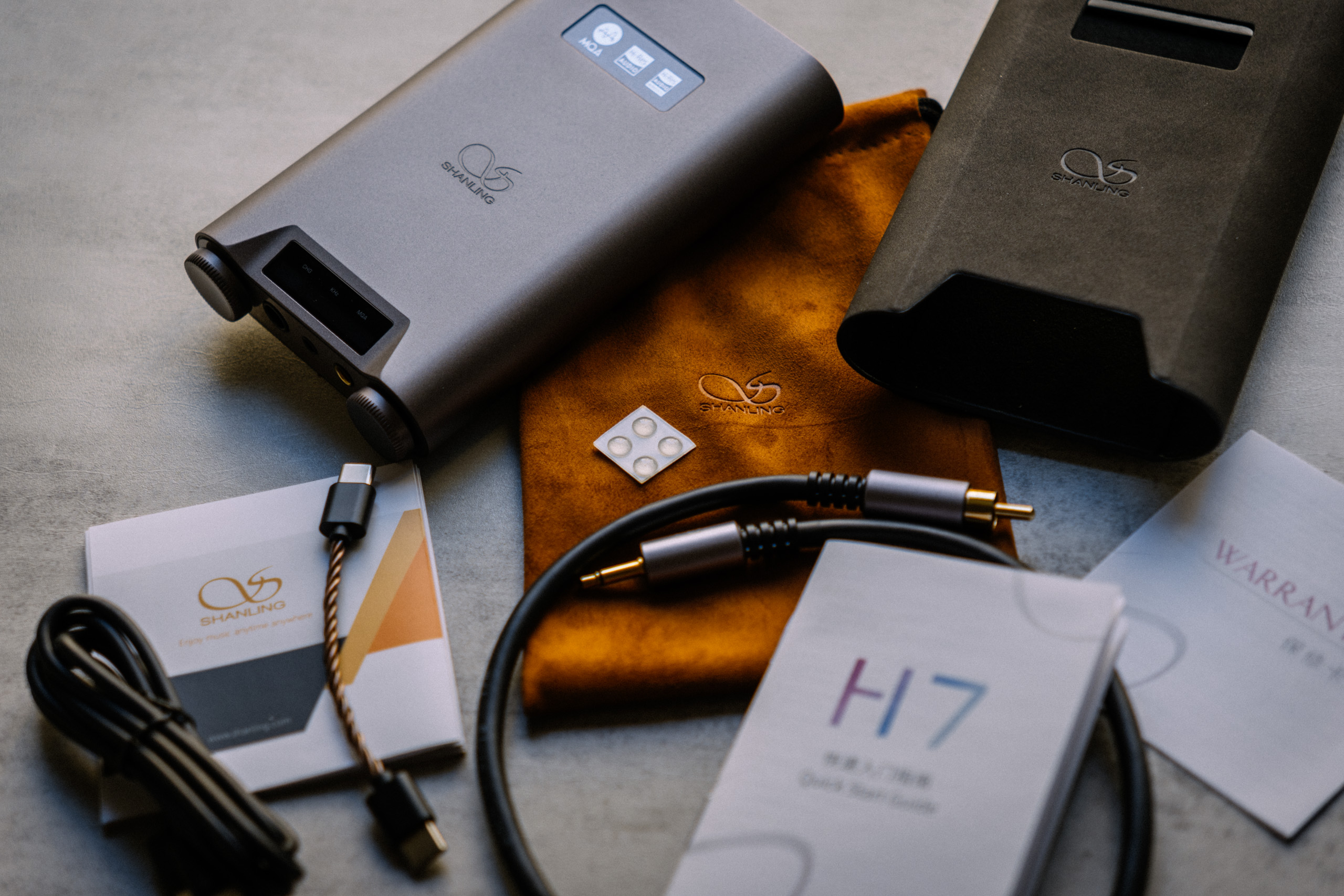 山灵H7：便携解码耳放的新答案