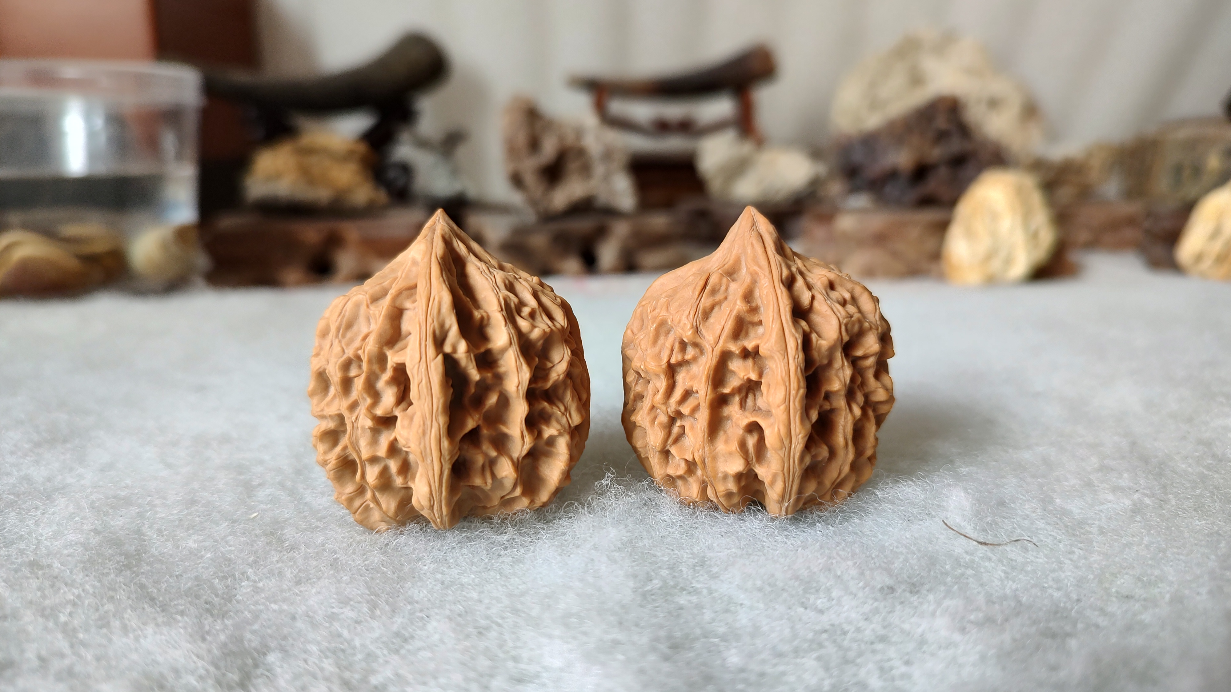 文玩核桃可以只玩一个吗,文玩核桃可以用文玩膏吗