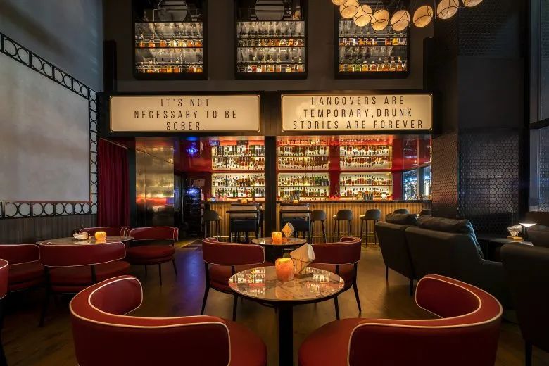 西城创意餐馆设计风格,新型餐馆造型设计