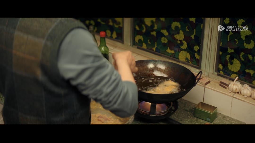 妈，我也想吃水捞饭