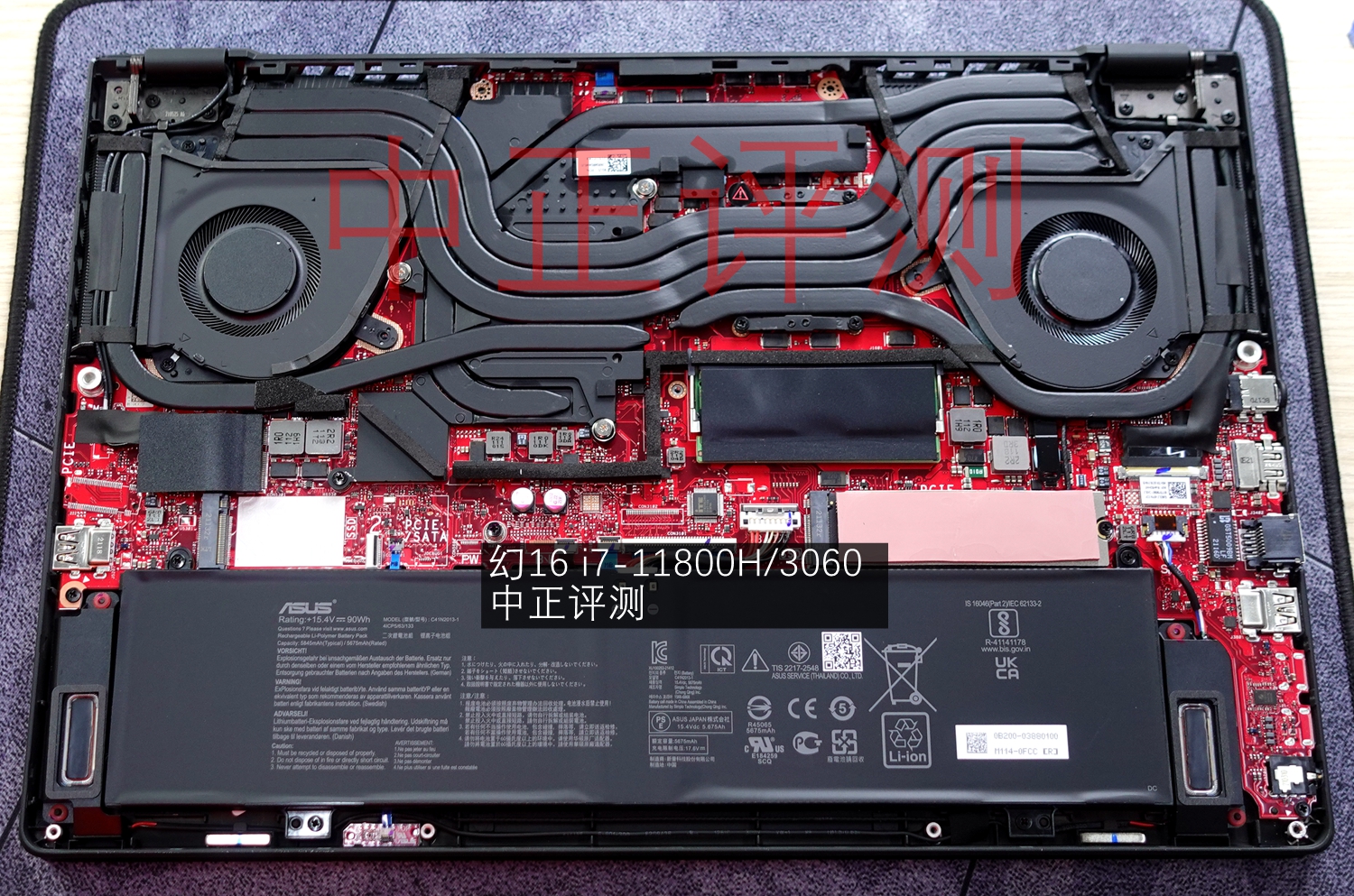资料贴：近期笔记本拆机图汇总，有你的笔记本吗？超多图杀猫