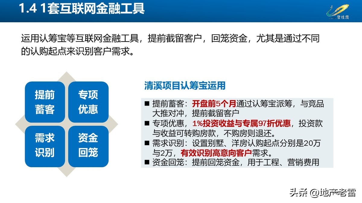 碧桂园房地产开盘前营销方案,碧桂园房地产产品策略