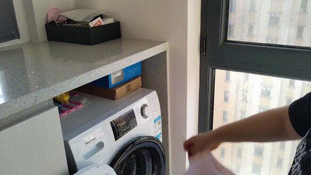 家中第二台洗衣机：MINICOLO“迷你洗”使用体验