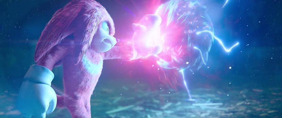 刺猬索尼克和闪电侠比速度,刺猬索尼克和闪电侠赛跑全程