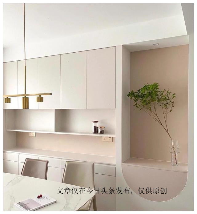 餐厅装修9大技巧必读,餐厅装修不做餐边柜