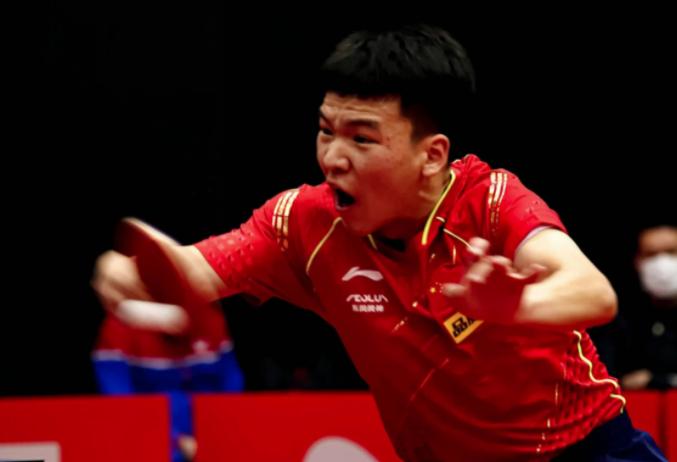 乒坛新星冉冉,乒超联赛马龙张本智和