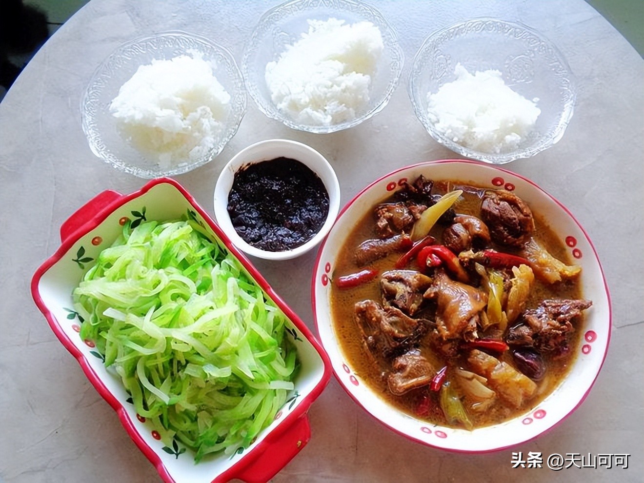 天冷了教你做这6道炖菜,冬季滋补营养晚饭