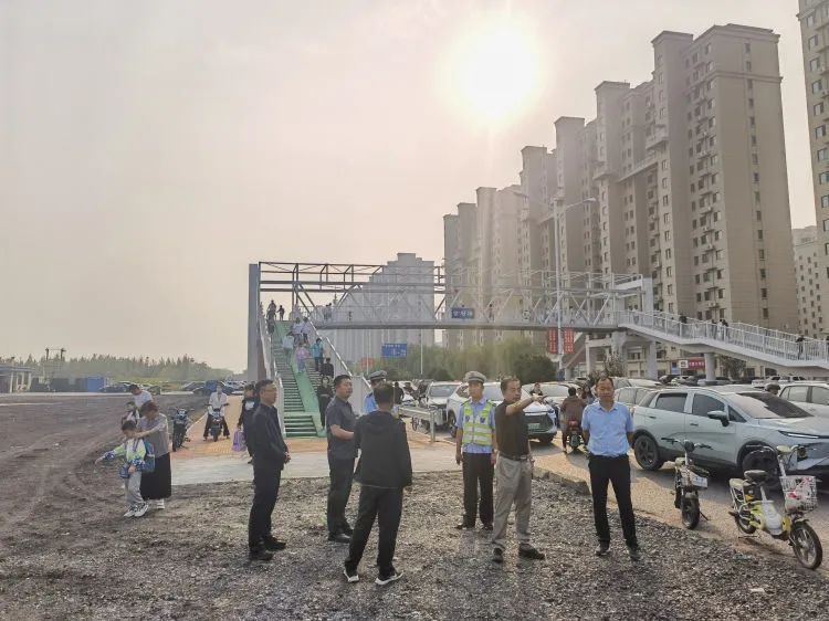 曹妃甸商务区实验学校,曹妃甸大学城天桥