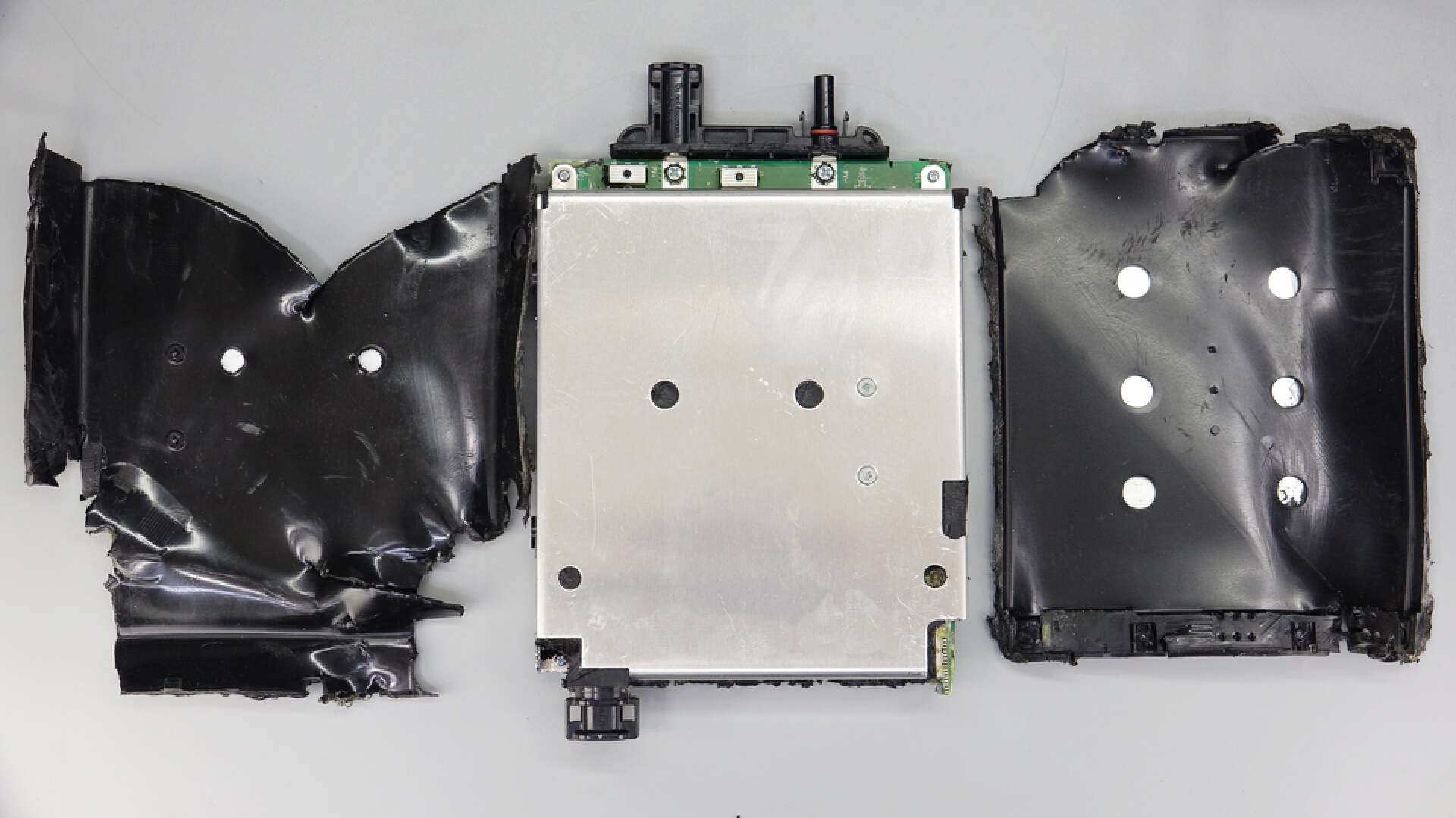 昱能光伏逆变器,昱能逆变器拆解