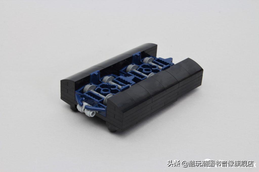 乐高翻滚过山车开箱并拼装,乐高过山车10303开箱