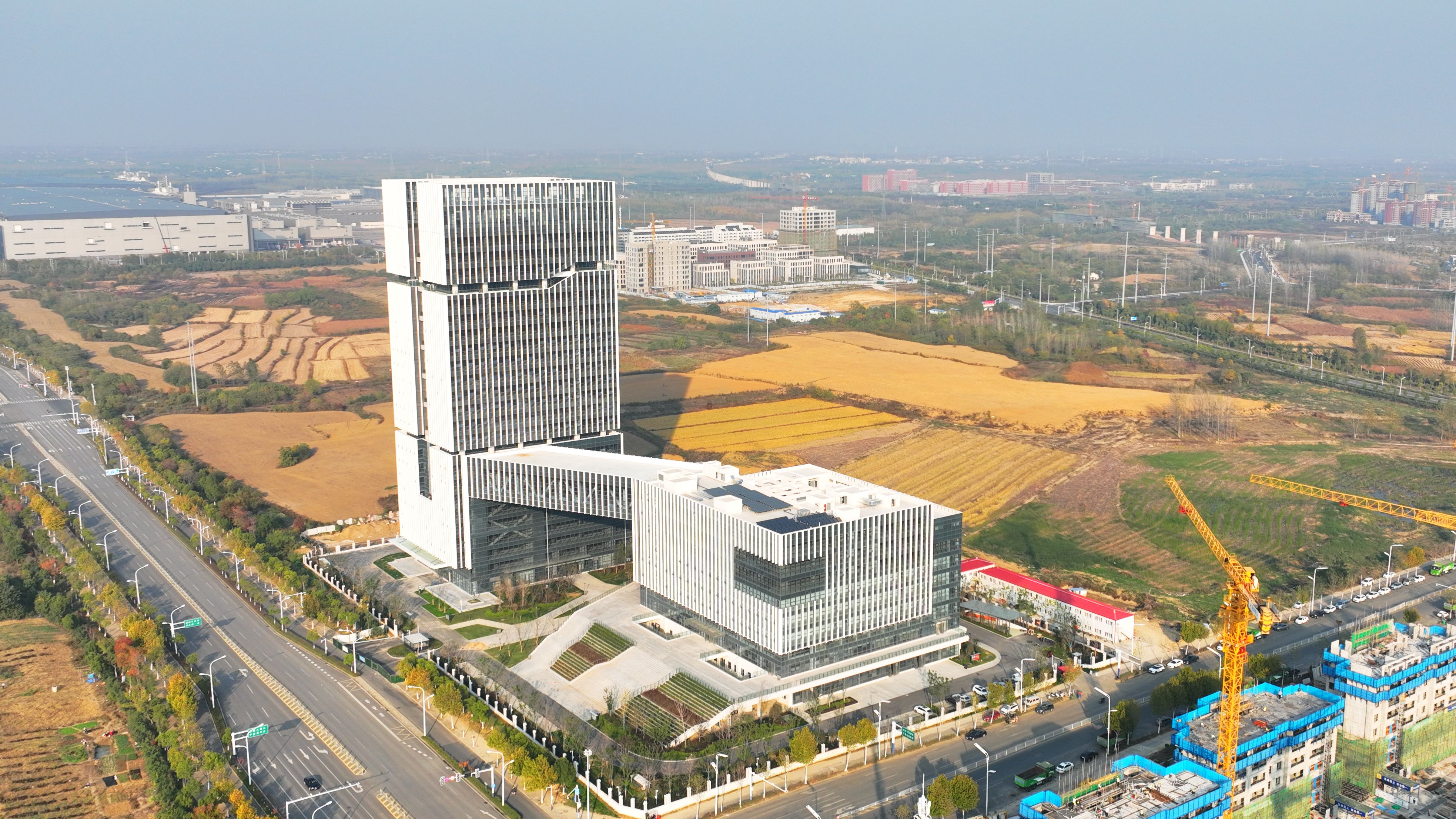 合肥新站高新区：“科创+产业”双向发力竞逐发展新赛道