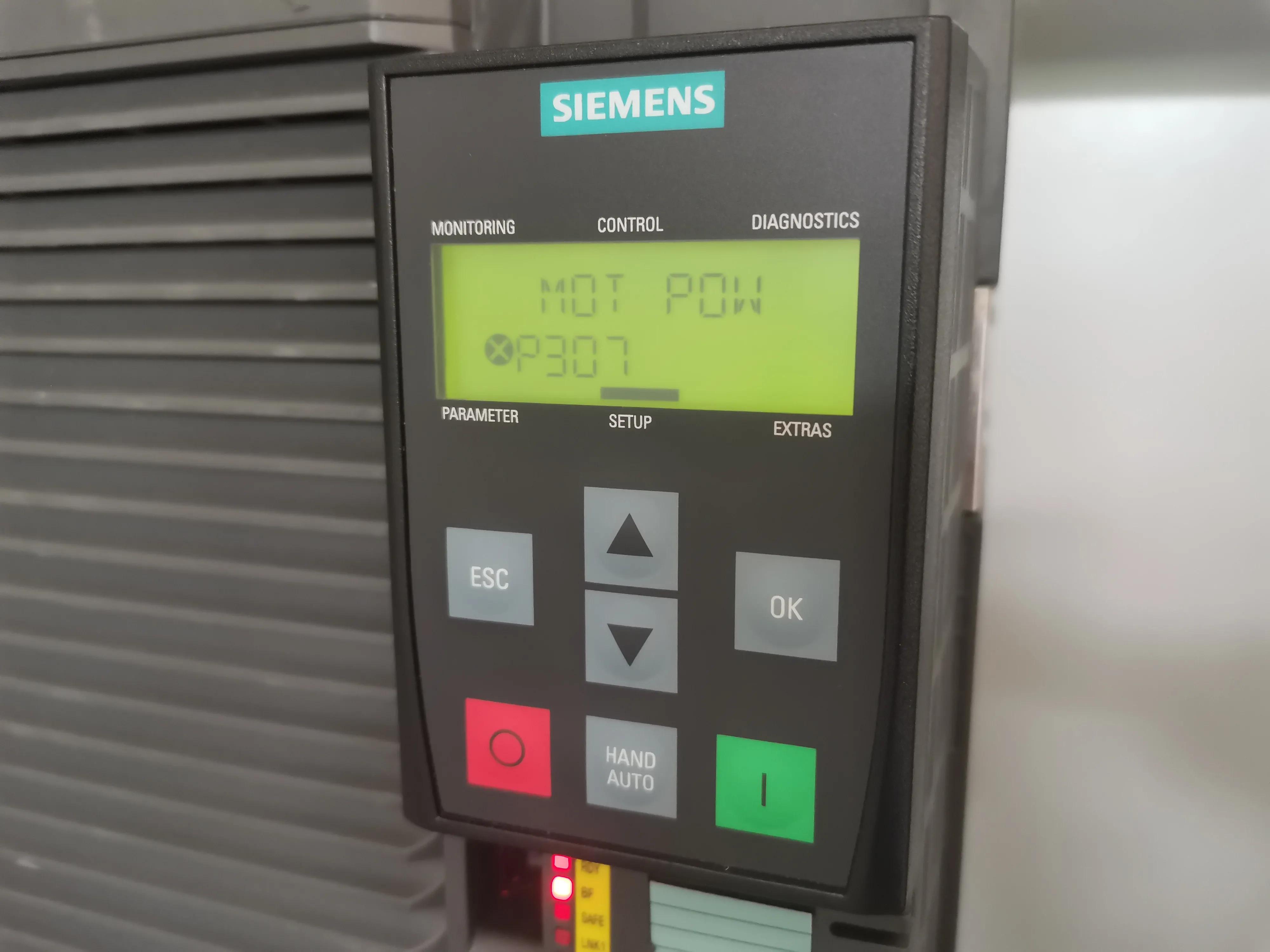 西门子g120变频器有缺相保护吗,西门子g120cpn变频器指示灯