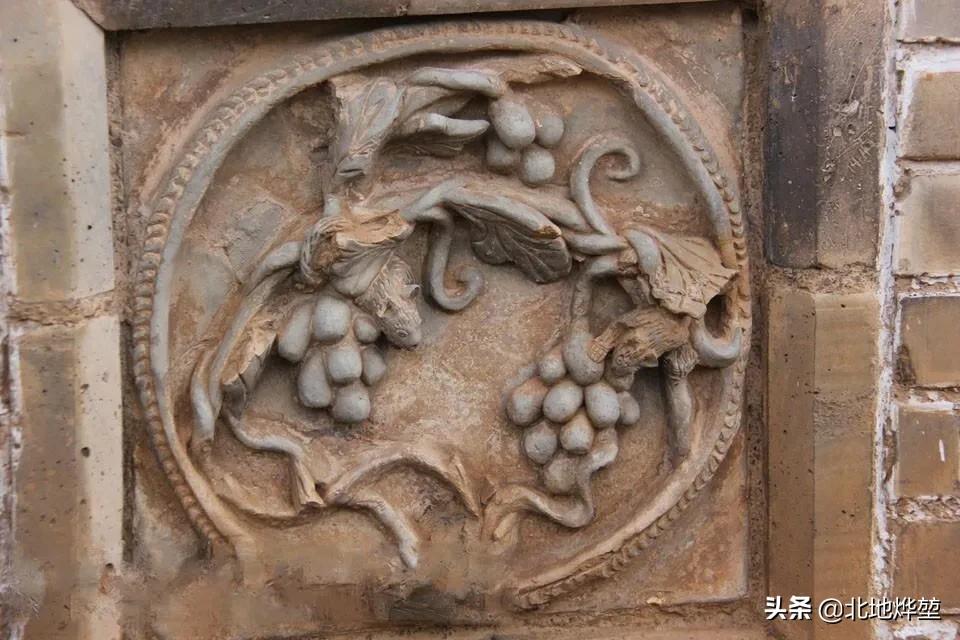 古建筑之美之徽派老砖雕,砖雕屋脊明清老式