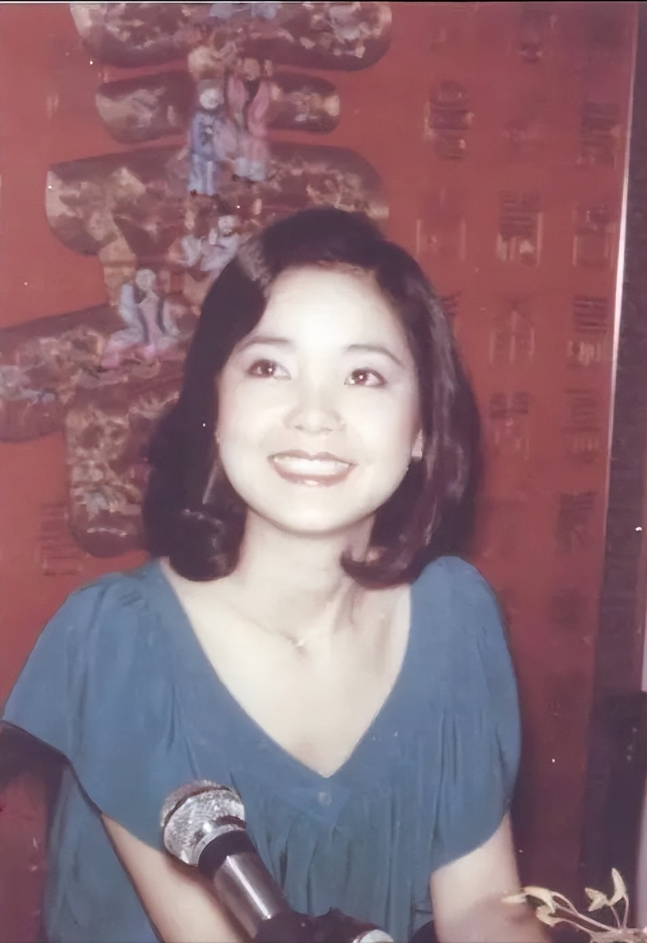 台湾人怎样评价邓丽君,一代甜姐邓丽君