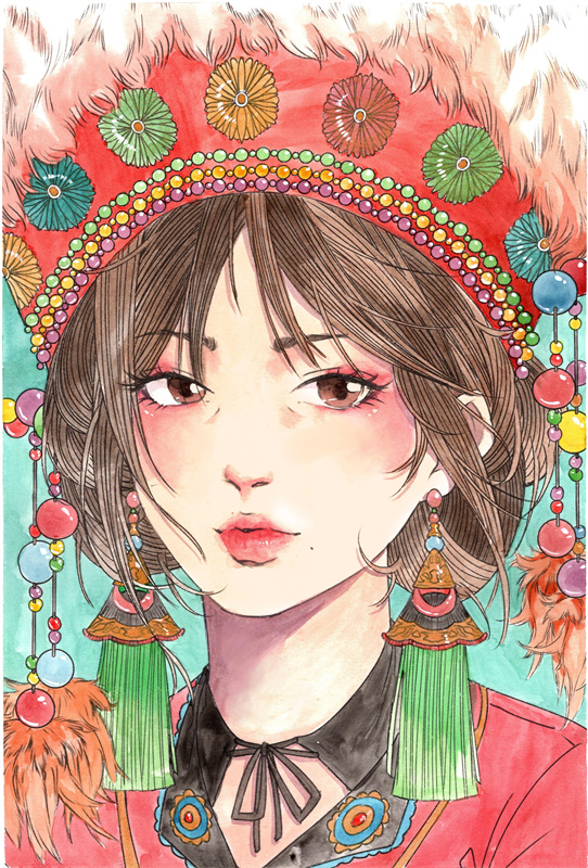 桃花源第三届桃花艺术节,桃花源艺术展