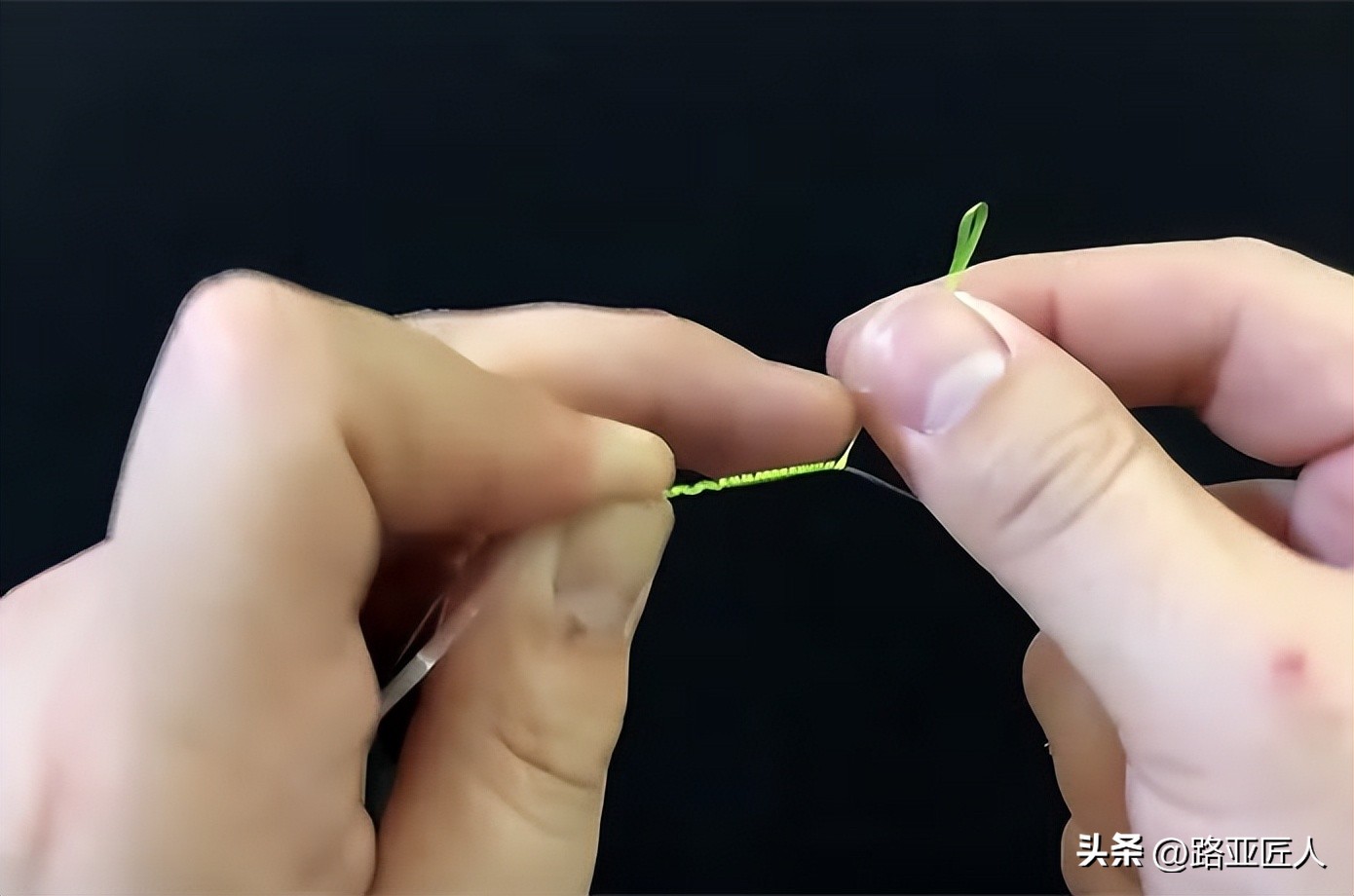 sc结的正确打法视频,sc结最简单绑法