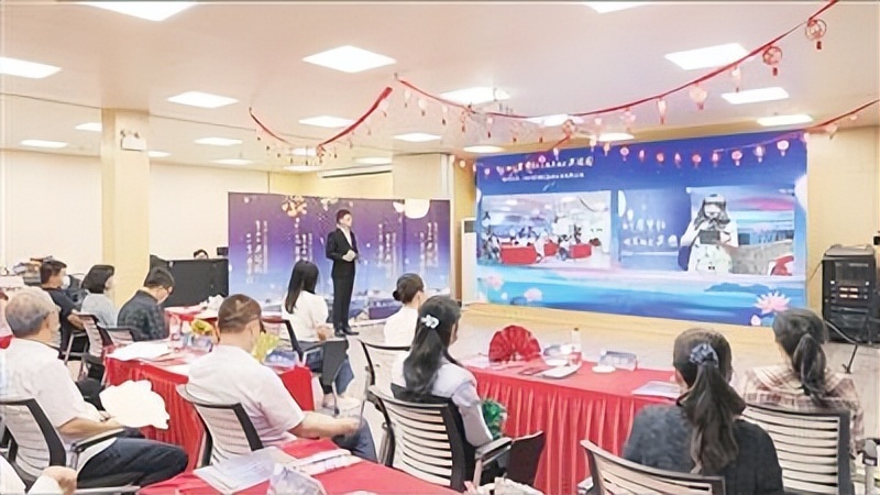 丹桂飘香迎中秋两岸情浓庆佳节