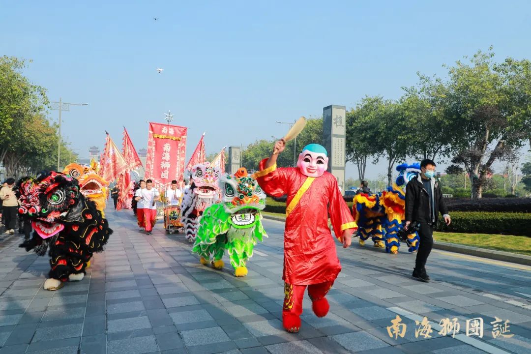 南海狮团赛事,南海区狮团赛