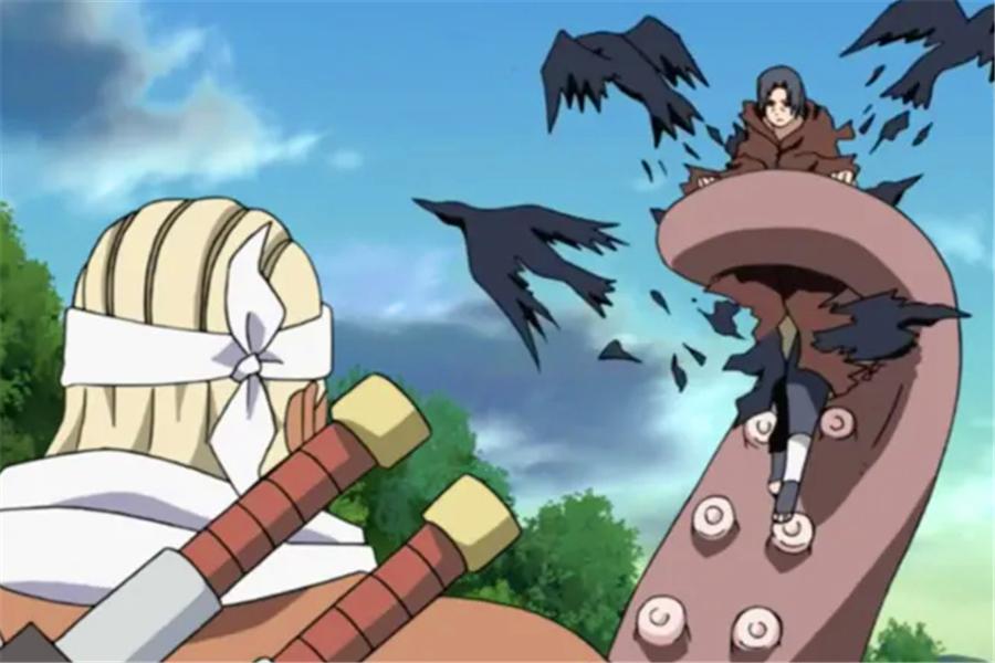 火影忍者中宇智波鼬是怎么死的,火影忍者宇智波鼬用过什么武器