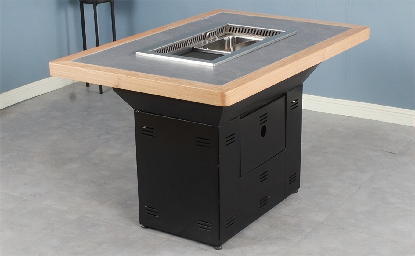 火锅烧烤一体桌价格是多少,涮烤一体的桌子多少钱