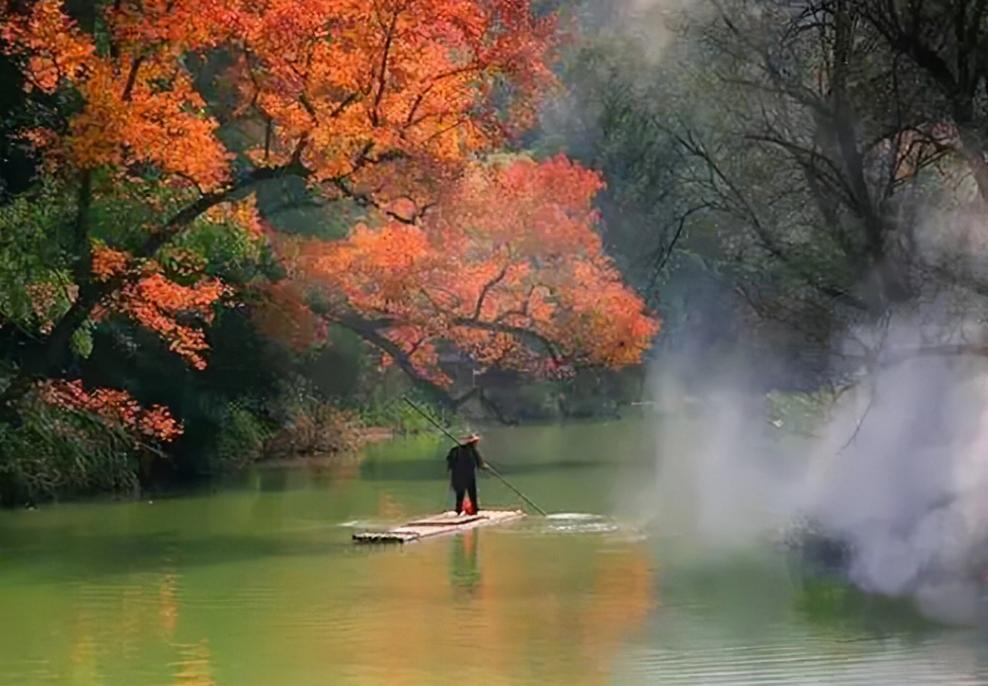 描写深秋景色的诗句古诗词,有关描写深秋的古诗词