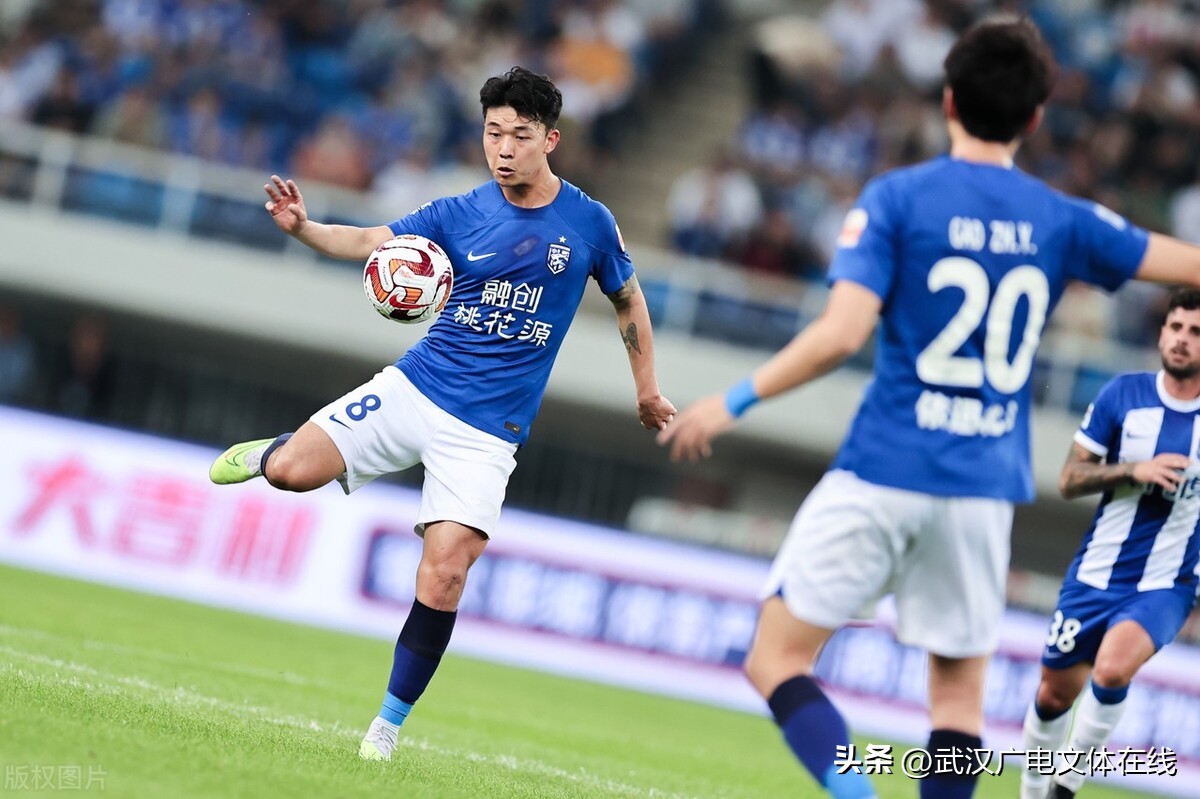 中超｜埃德闪电破门陶强龙错失绝杀武汉三镇1-1天津津门虎