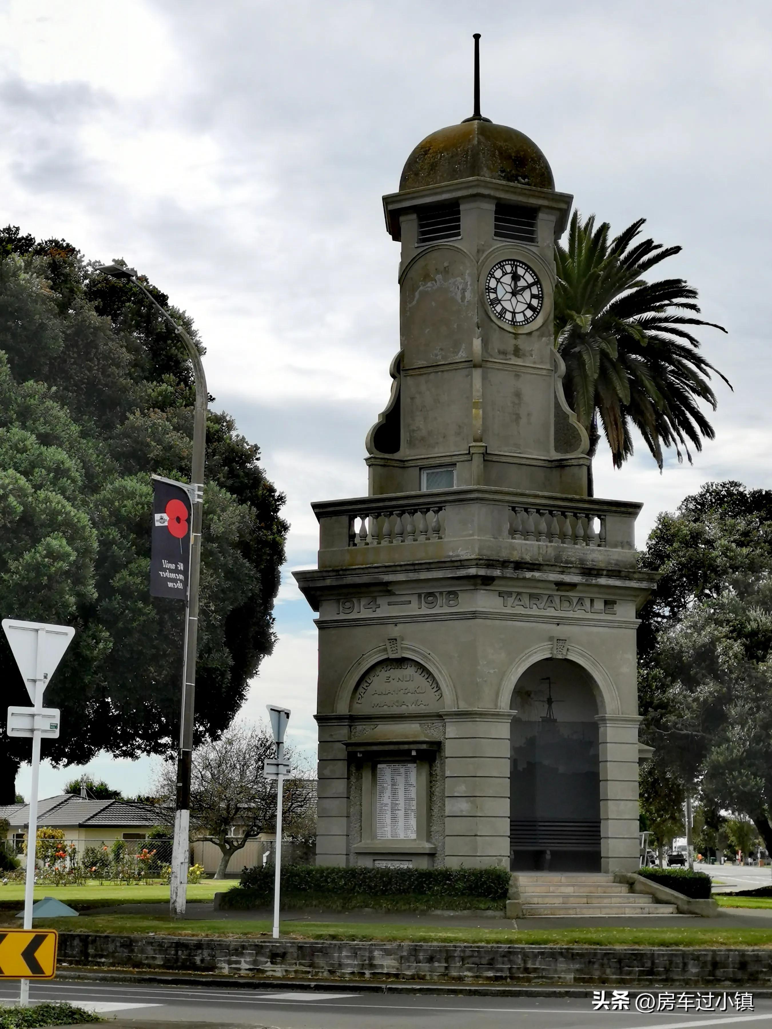 虞美人盛开AnzacDay——新手新车新西兰之八