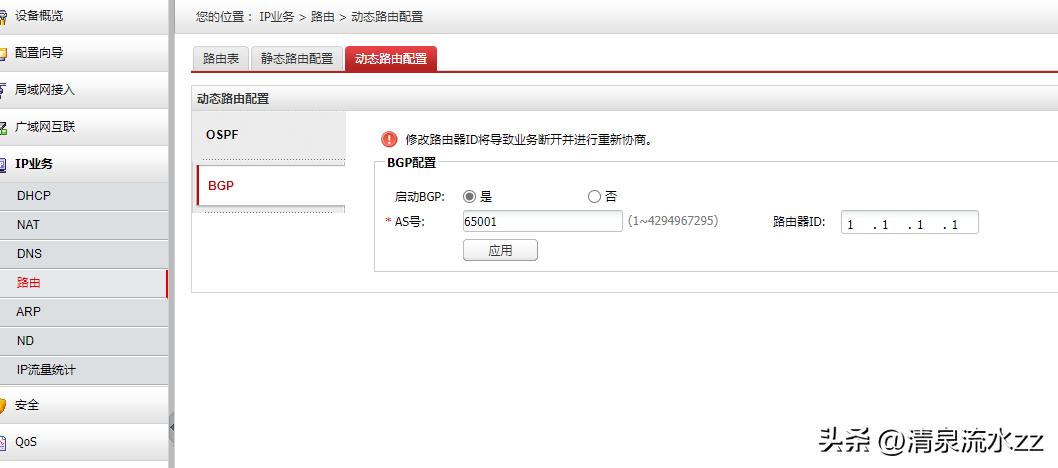 SD-WANCPE、NFV（虚拟路由器）学习与部署
