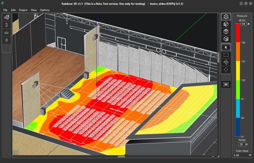 声场模拟软件ease教程,声场模拟教程