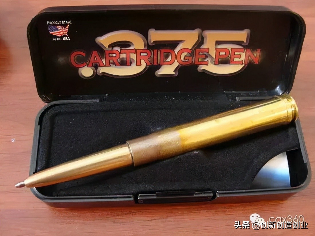 圆珠笔笔芯制造难度,自制圆珠笔最简单的