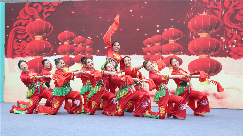 泉新消费·缤纷文旅|泉山区文旅惠民消费季暨“*风汉**泉韵”巡演活动