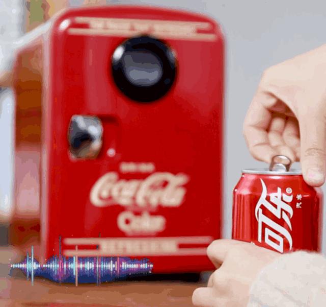 可口可乐有没有科技与绝活,可口可乐最新创意