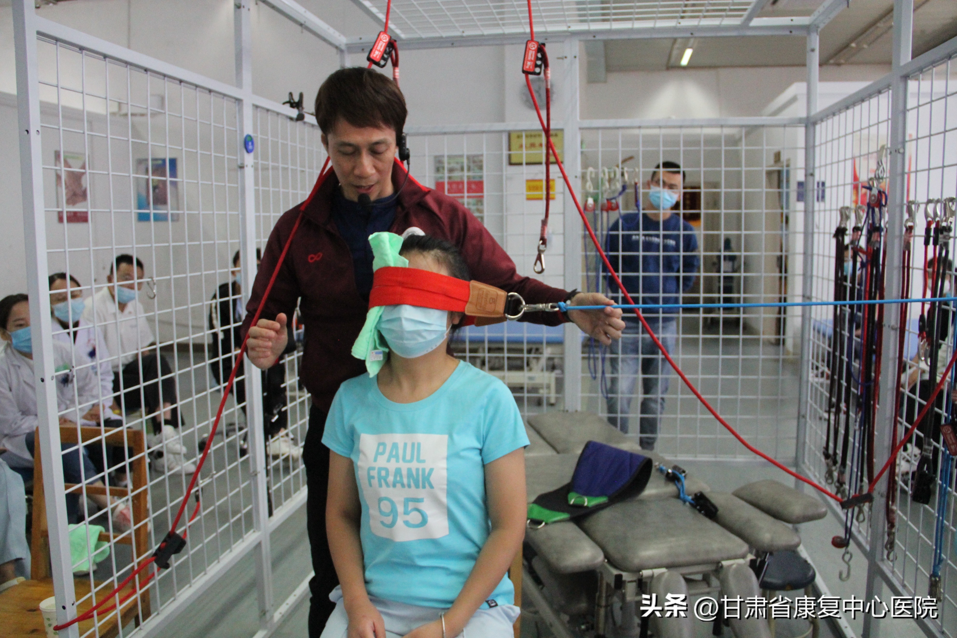 【学术会议】2022年度康复专业技术人员培训项目——脊髓损伤康复治疗新进展继续教育培训班在兰顺利召开