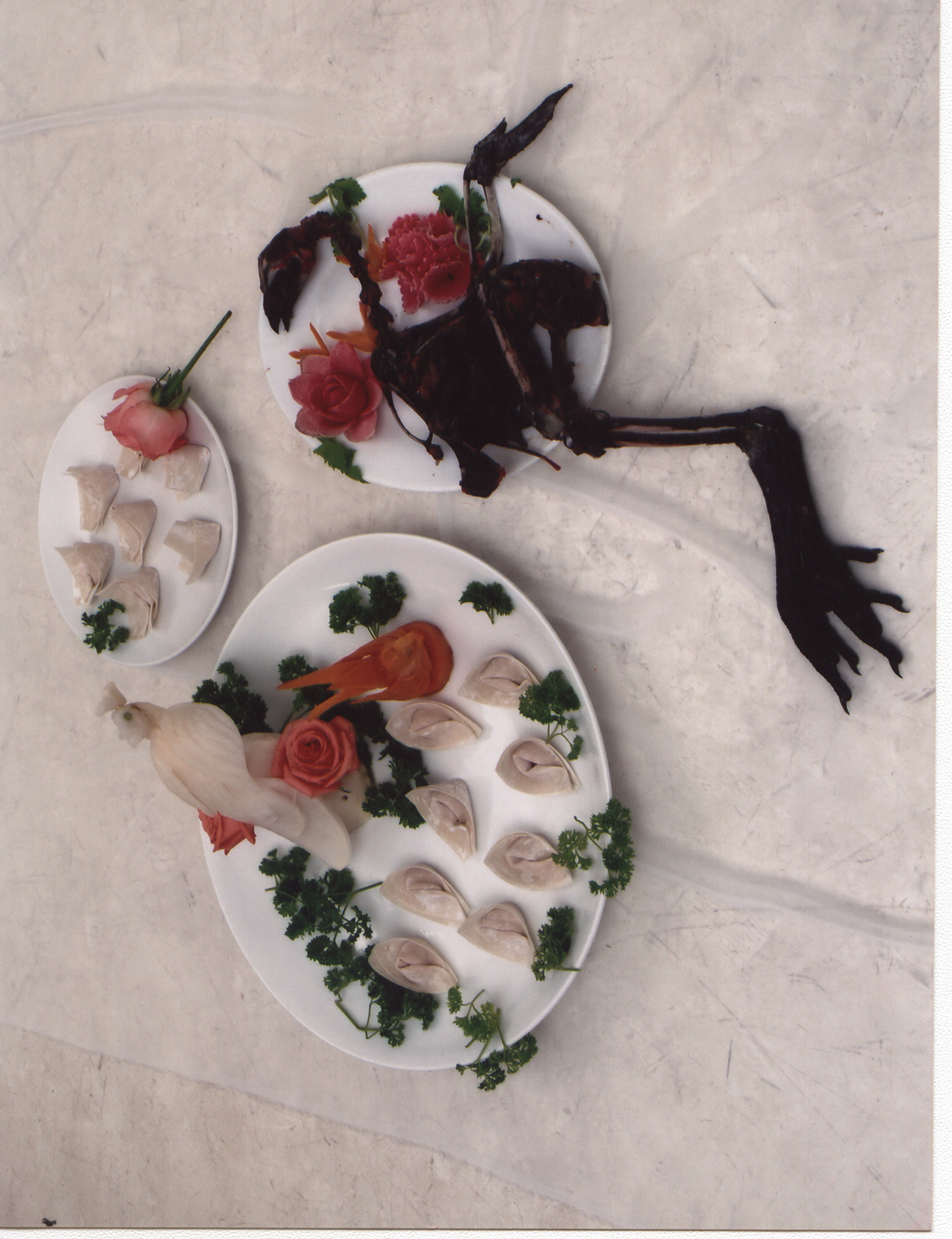 合川鸡肉抄手馅做法,合川美食打卡网红小吃