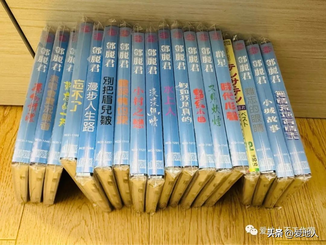 邓丽君甜蜜蜜专辑唱片,歌林唱片豆瓣