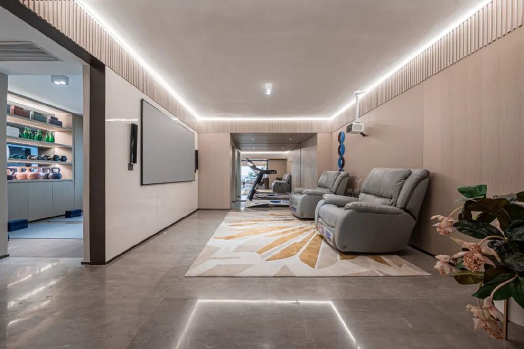 新场中粮首创禧瑞祥云叠墅108平,上海中粮首创禧瑞祥云租房户型图