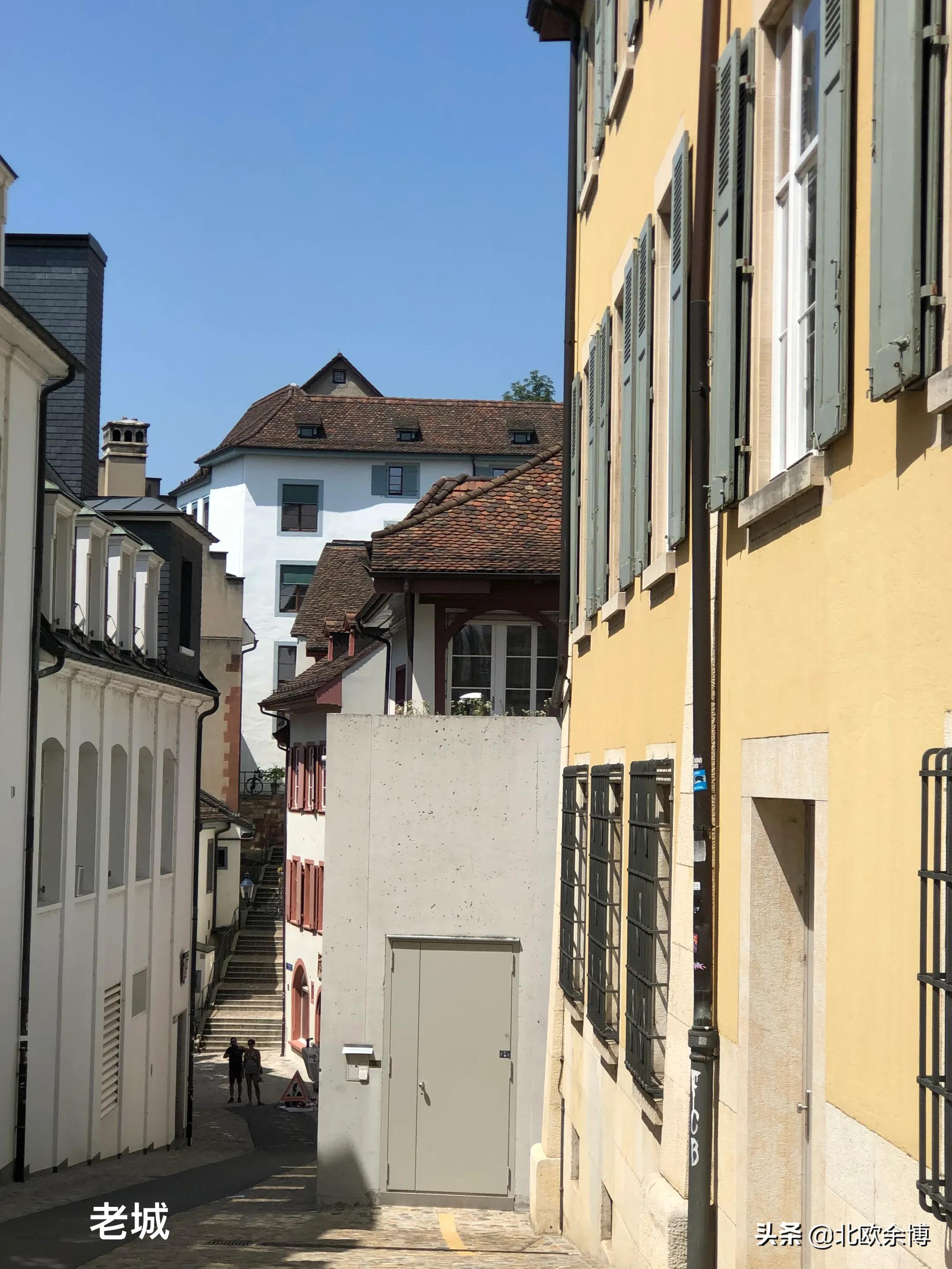 瑞士旅游攻略巴塞尔地图,瑞士巴塞尔景点介绍