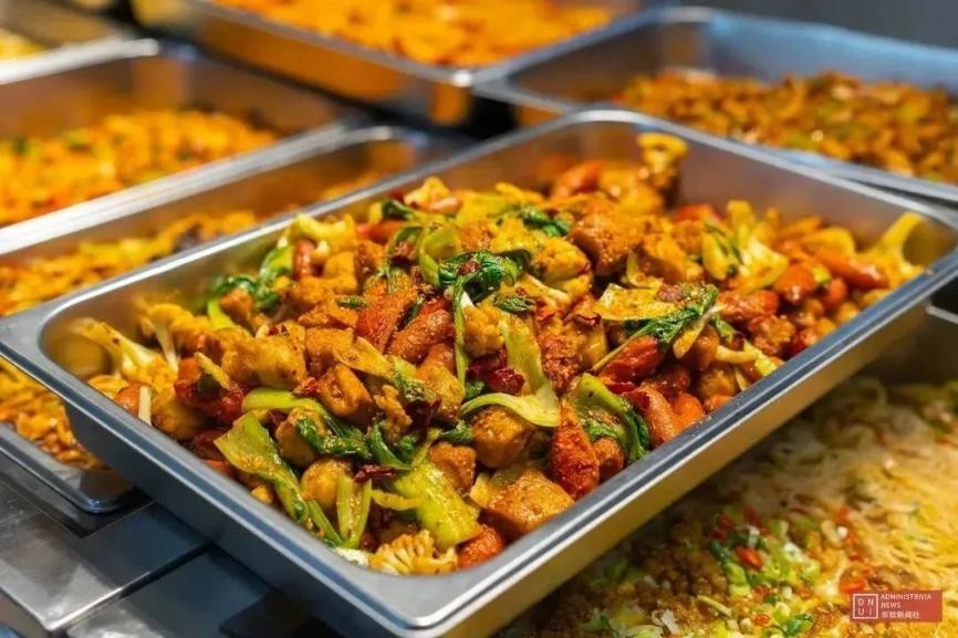 神仙配置！这所辽宁高校：网红食堂、健身房、网球馆一应俱全！