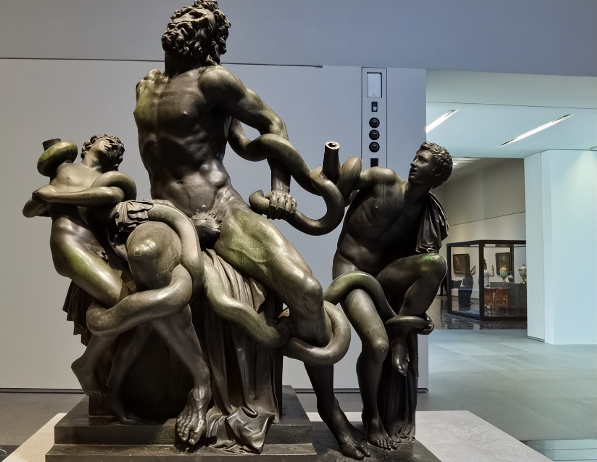 拉奥孔的美学风格,拉奥孔是古罗马雕像吗